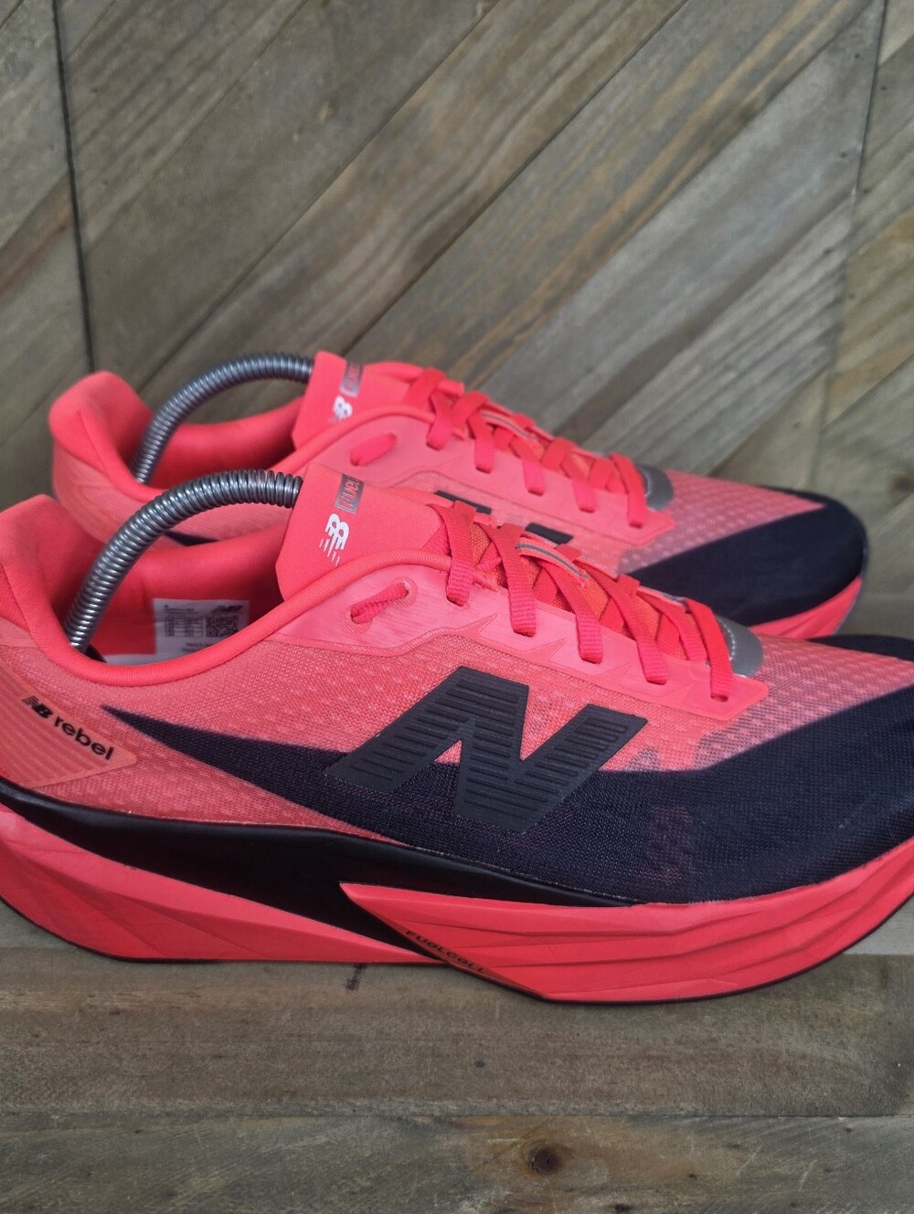 New Balance FuelCell Rebel V5 Womens Athletic Running Shoes Size 12 Mens 10.5
